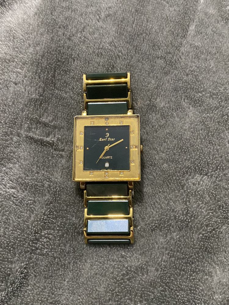 Timex Watch Earl Star Green Color