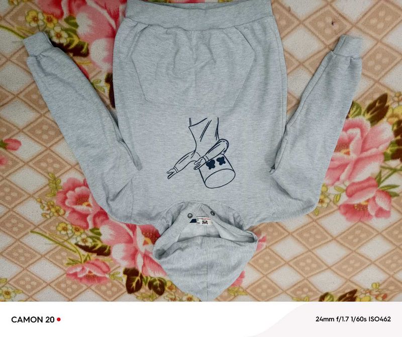 Marshmallow Hoodie Like New Condition
