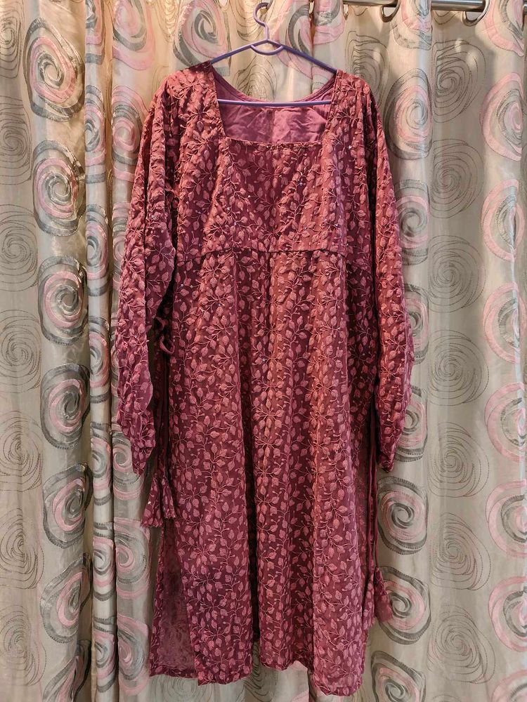 Elegant Ethnic Chikankari Kurta