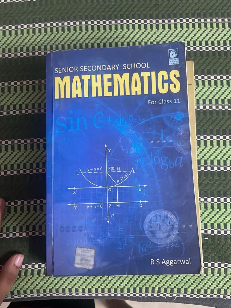 RS Agarwal Maths For Class 11