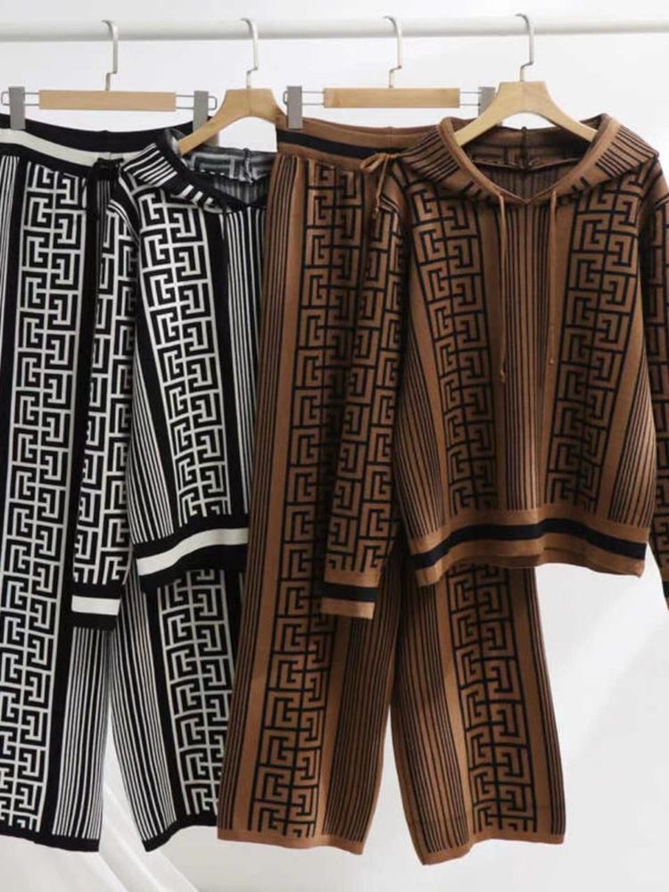 Stylish Knit Co-ord Set