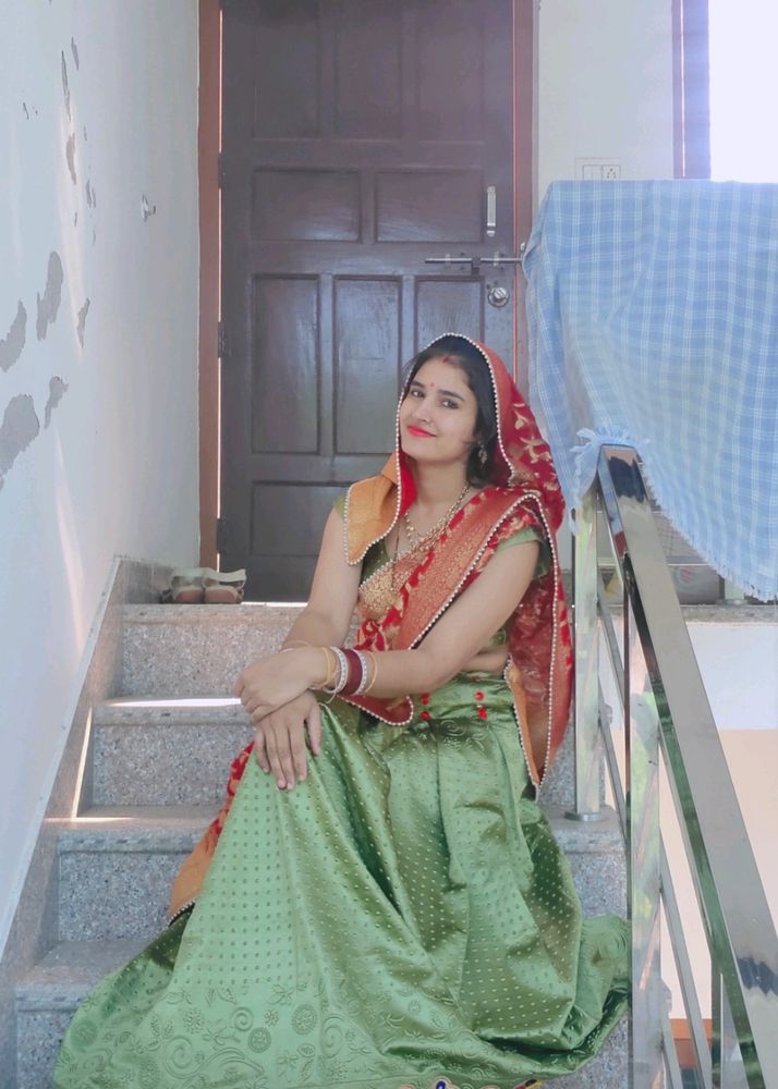 Lhnga With Blouse
