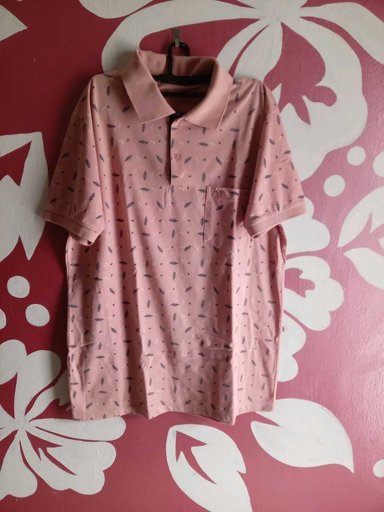Polo Peach Tshirt