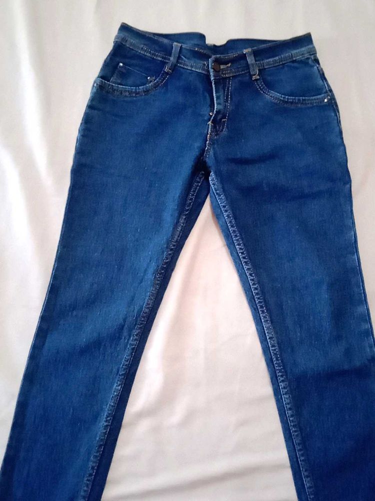 blue Denim Jeans