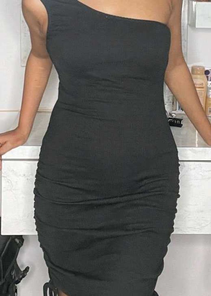 sss black bodycon