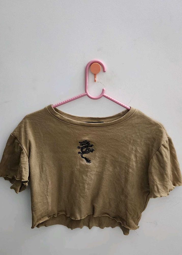 Dragon Crop Top
