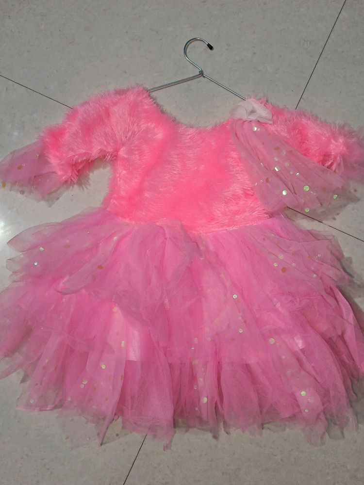 Party Wear Baby Frock