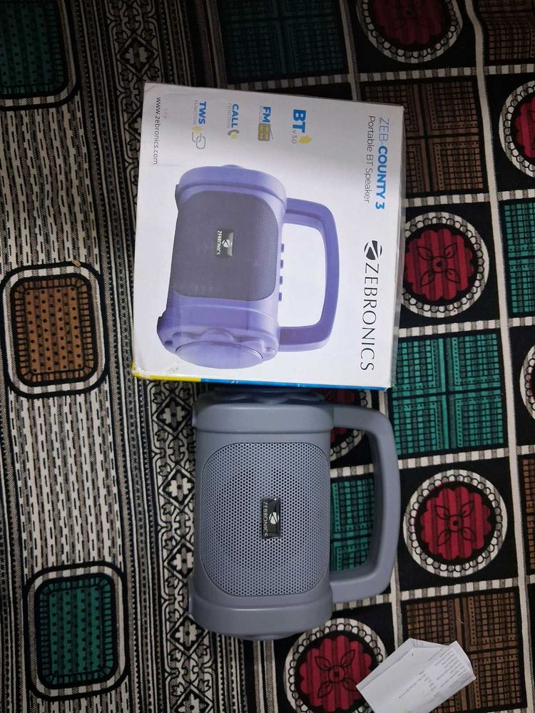 Zebronics Bluetooth Speaker