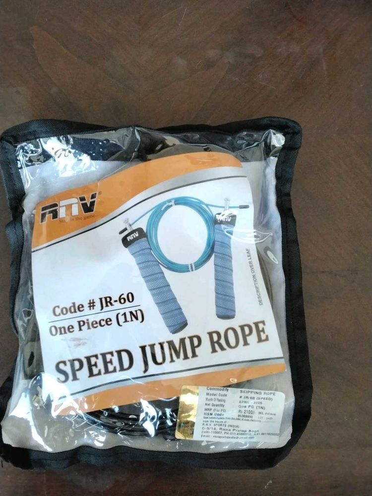 RTV Speed Jump Rope JR-60