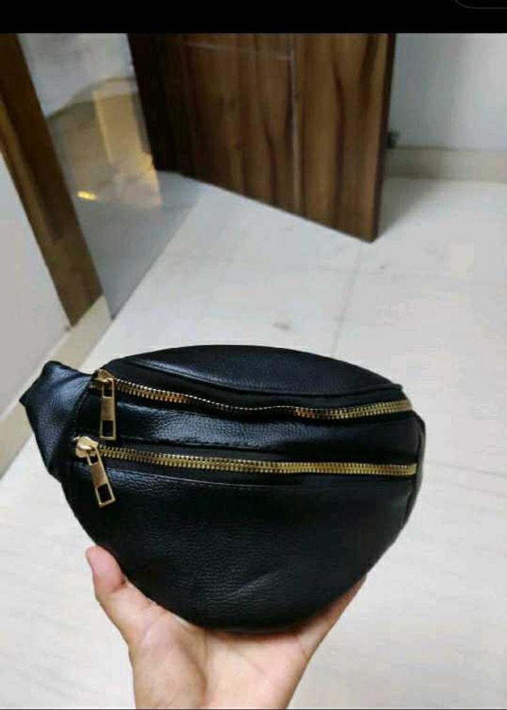 Leather Unisex Crossbody Bag