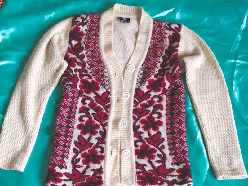 Vintage Floral Cardigan