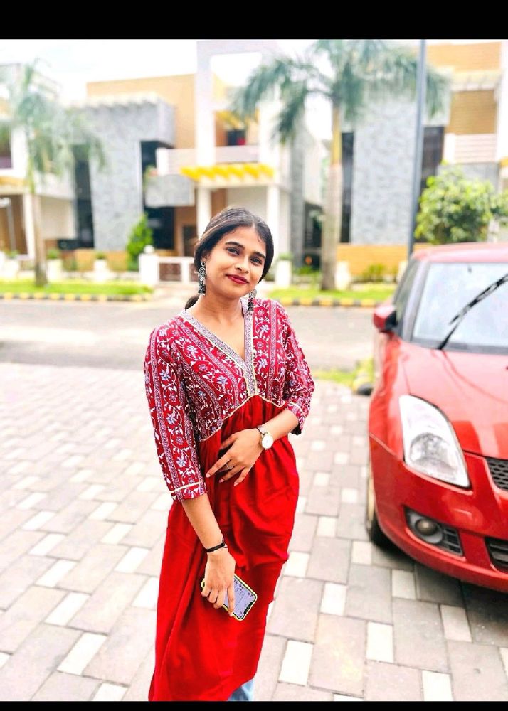 Cute Dress Kurti