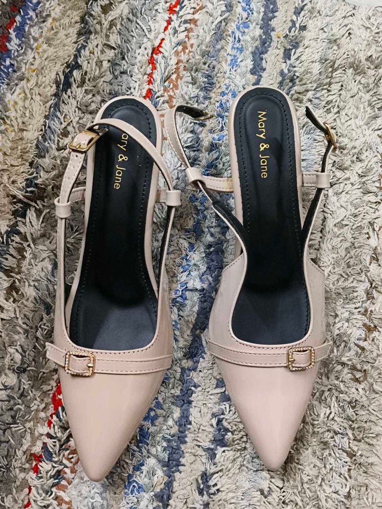 Elegant Mary &amp; Jane Heels