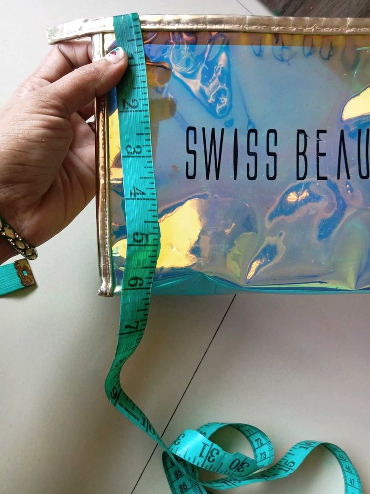Swiss Beauty Holographic Pouch