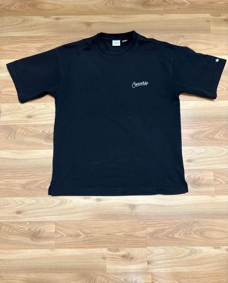 Converse All Stars Black T-Shirt