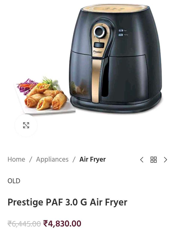 Prestige Air Fryer