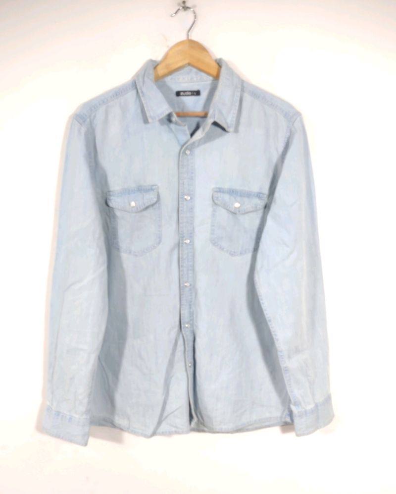 Zudio Blue Jean Shirt (men&#39;s)