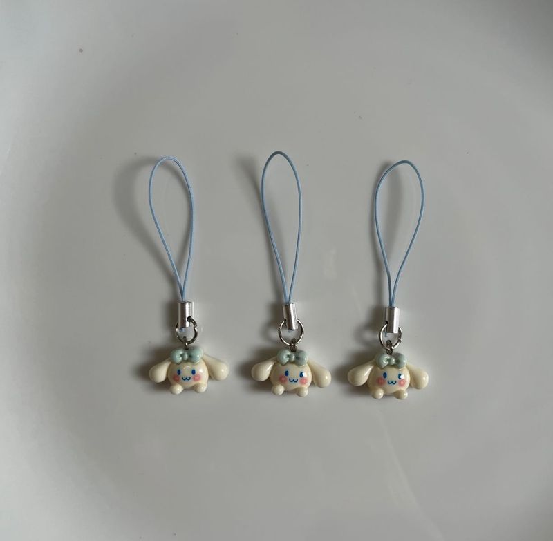 Set Of 3 Charms Only 200/-