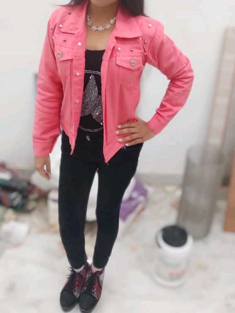 Girls Denim Jacket