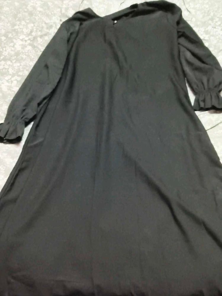 Elegant Black abaya
