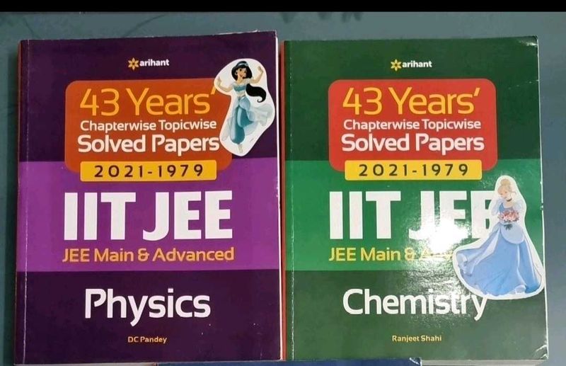IIT JEE 43Years Chapterwise Topicwise Solved Paper