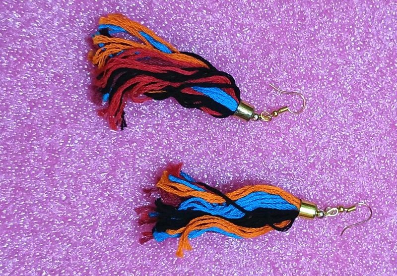 Tassel Drop Earrings