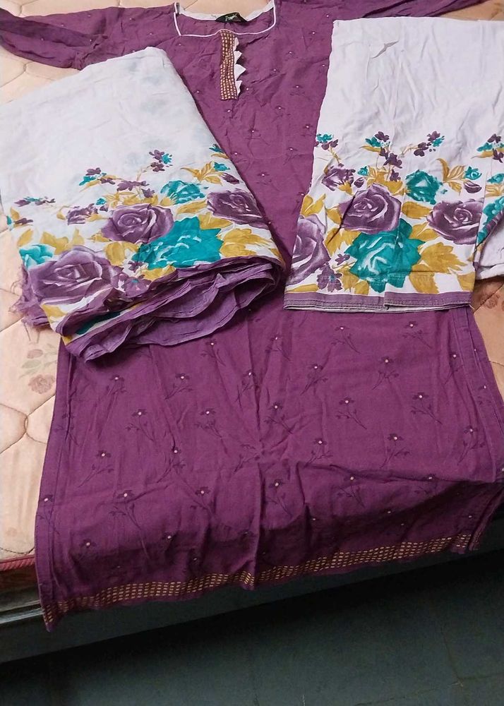 Cotton Suit
