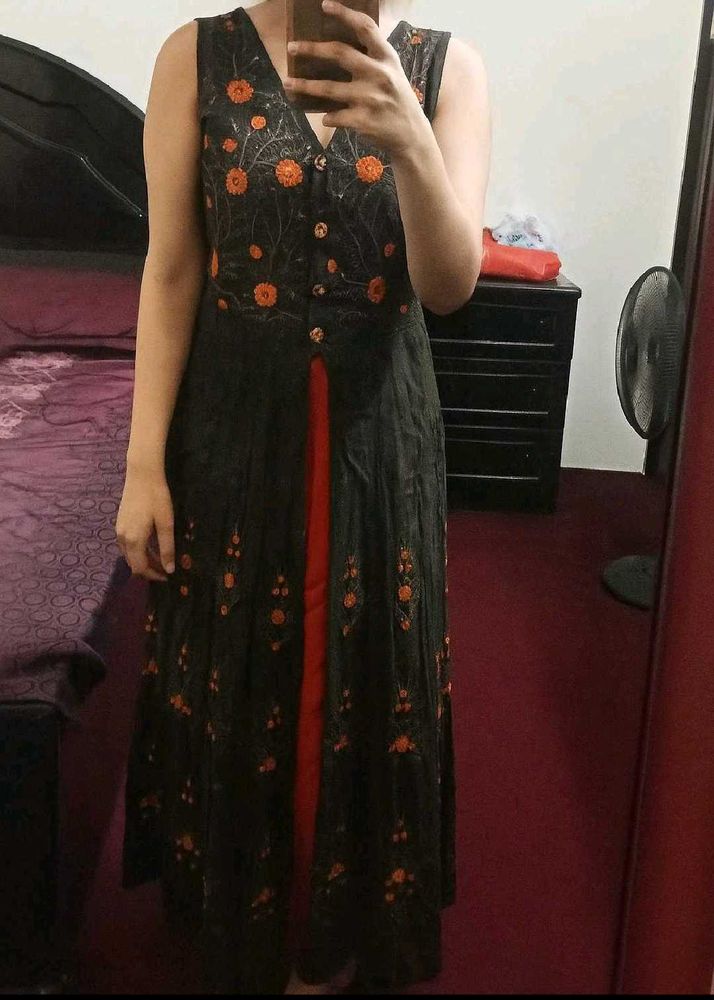 Full Ethnic Gown Long Dress