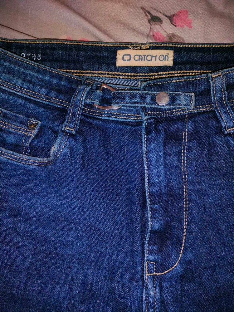 straight fit Denim Jeans