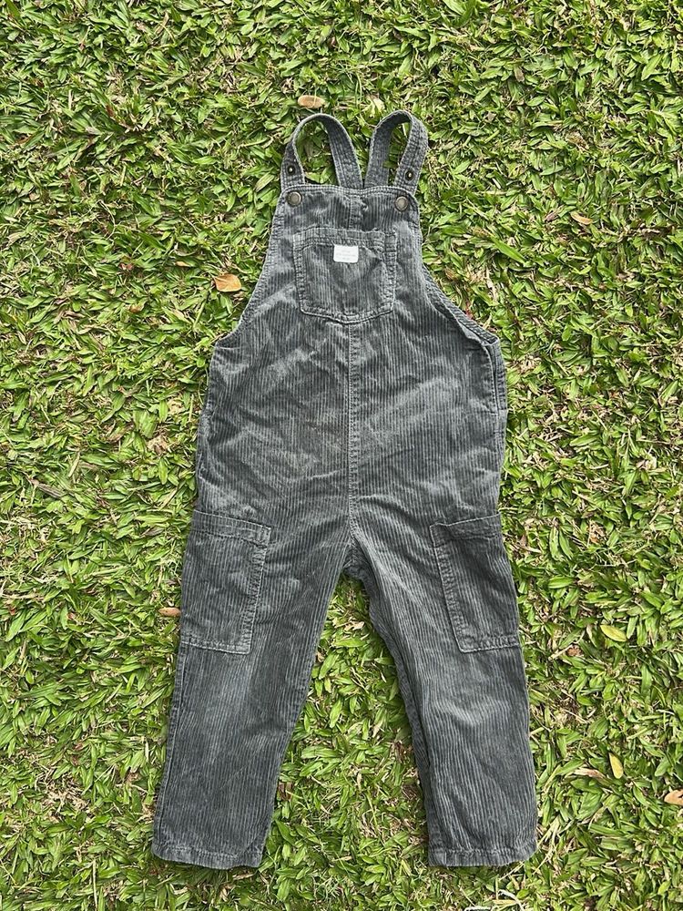 Vintage Kids Corduroy Overalls