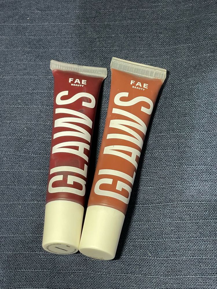 FAE Beauty glaws Lipgloss duo