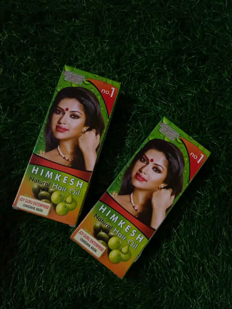 Himkesh Natural Hair Oil