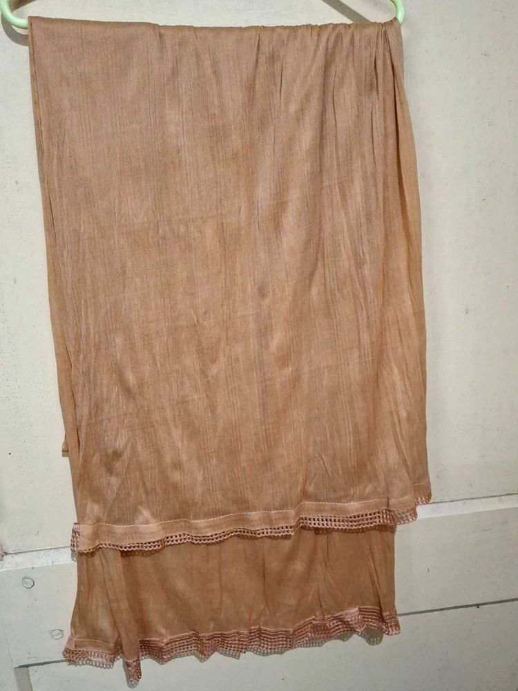 Silk Mustard Color Dupatta
