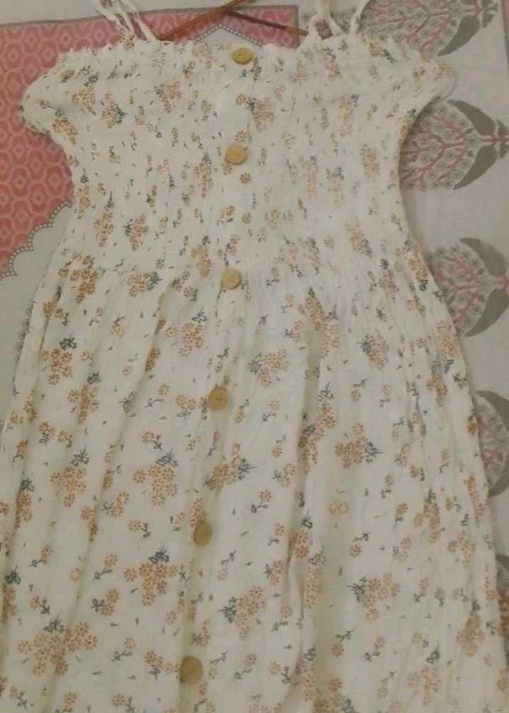 Floral Button-Down Sundress