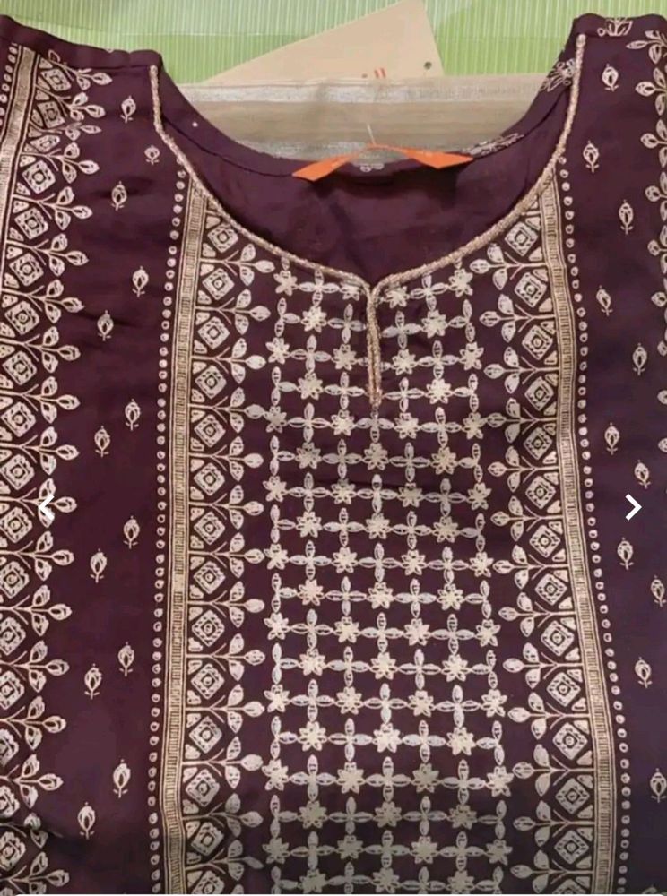 branded kurta set