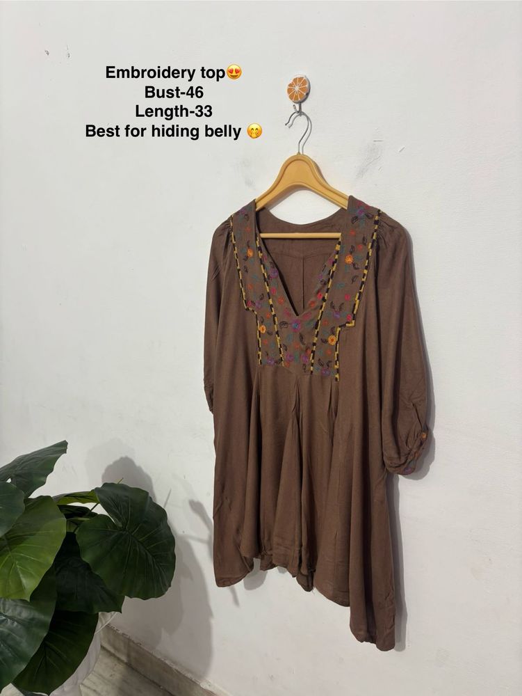 Embroidery Top