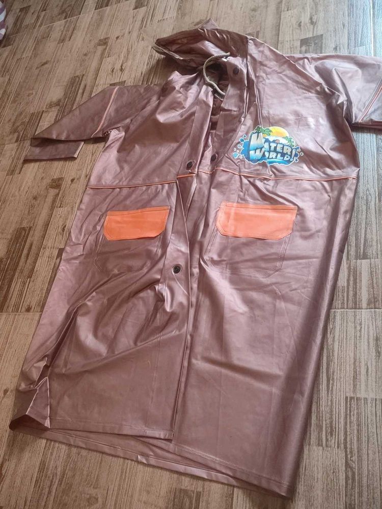 Kids Water World Raincoat with winter jacket