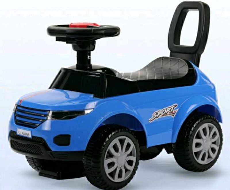 LuvLap Starlight Ride &amp; Car For Kids