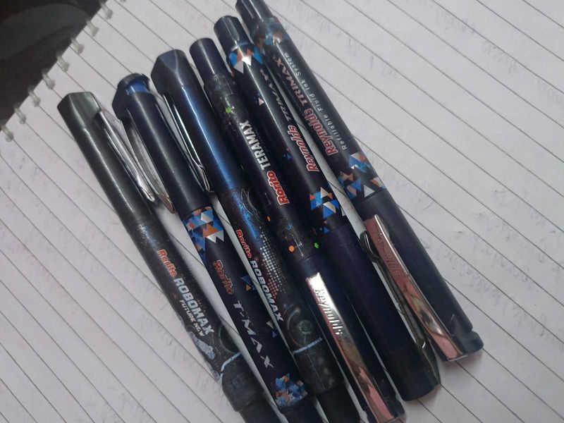 Set Of 6 Trimax Pen