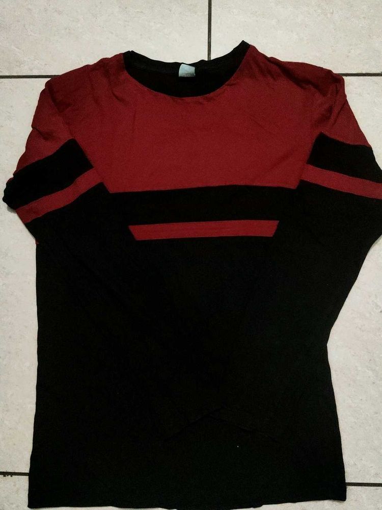 Striped Long Sleeve T-Shirt