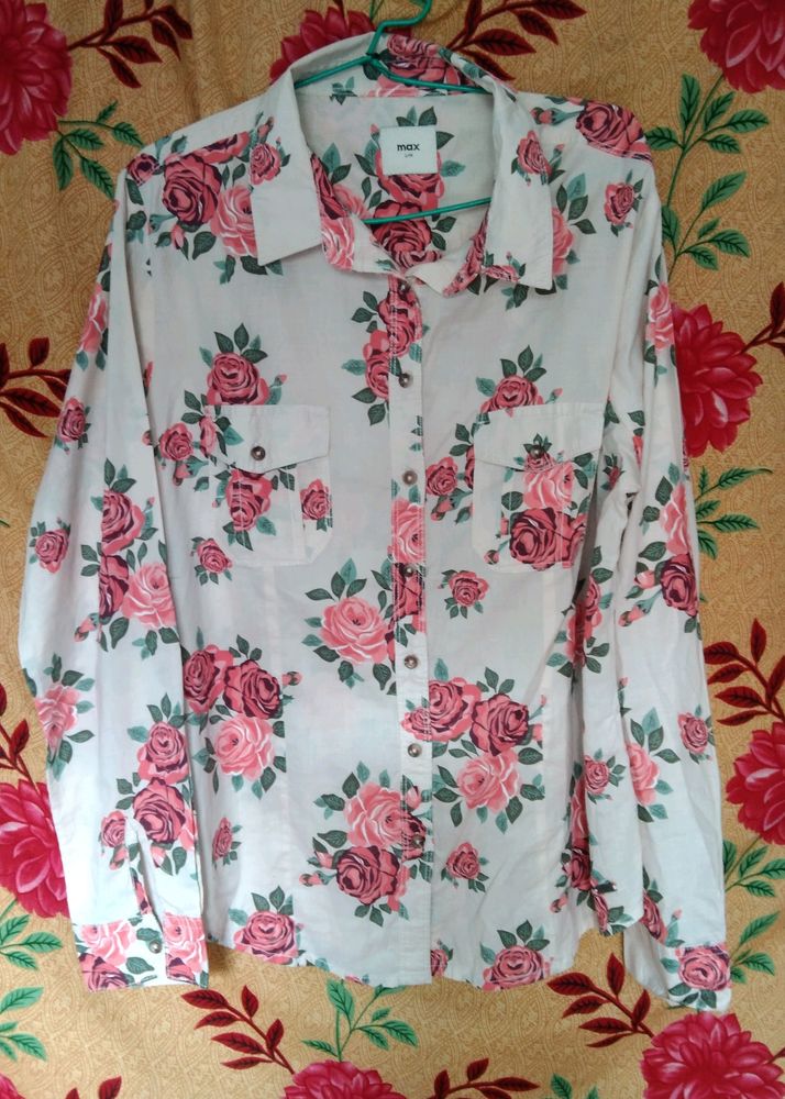 Max Floral Shirt