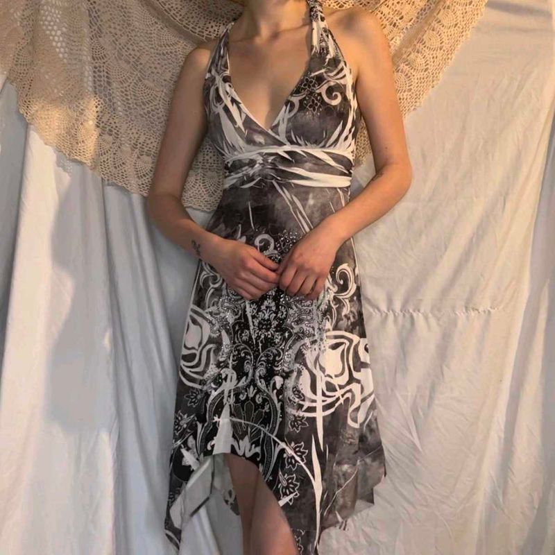 Y2k Cristina Love  Dress
