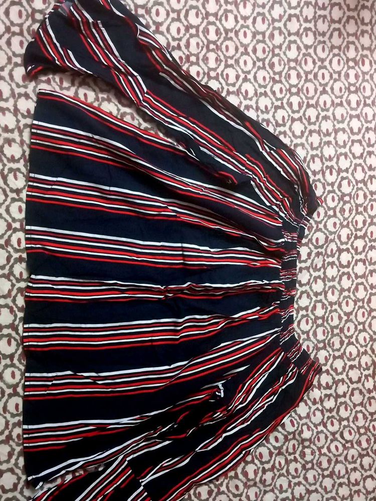 Striped Girls Top