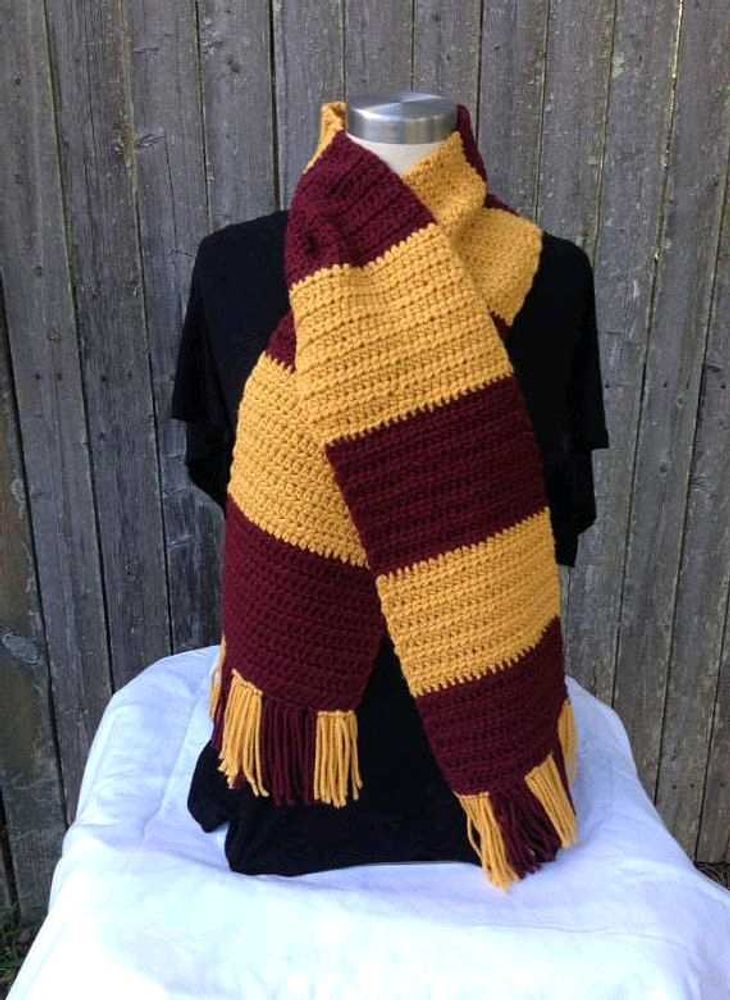 Handmade Knitted Scarf