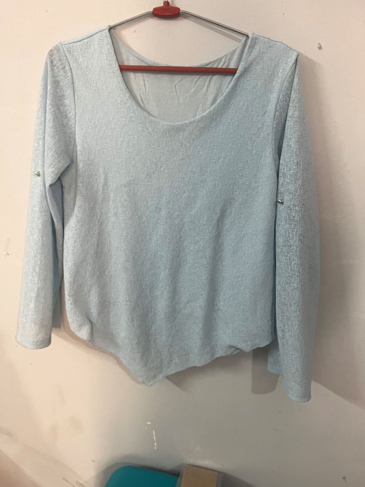 Sky Blue Top