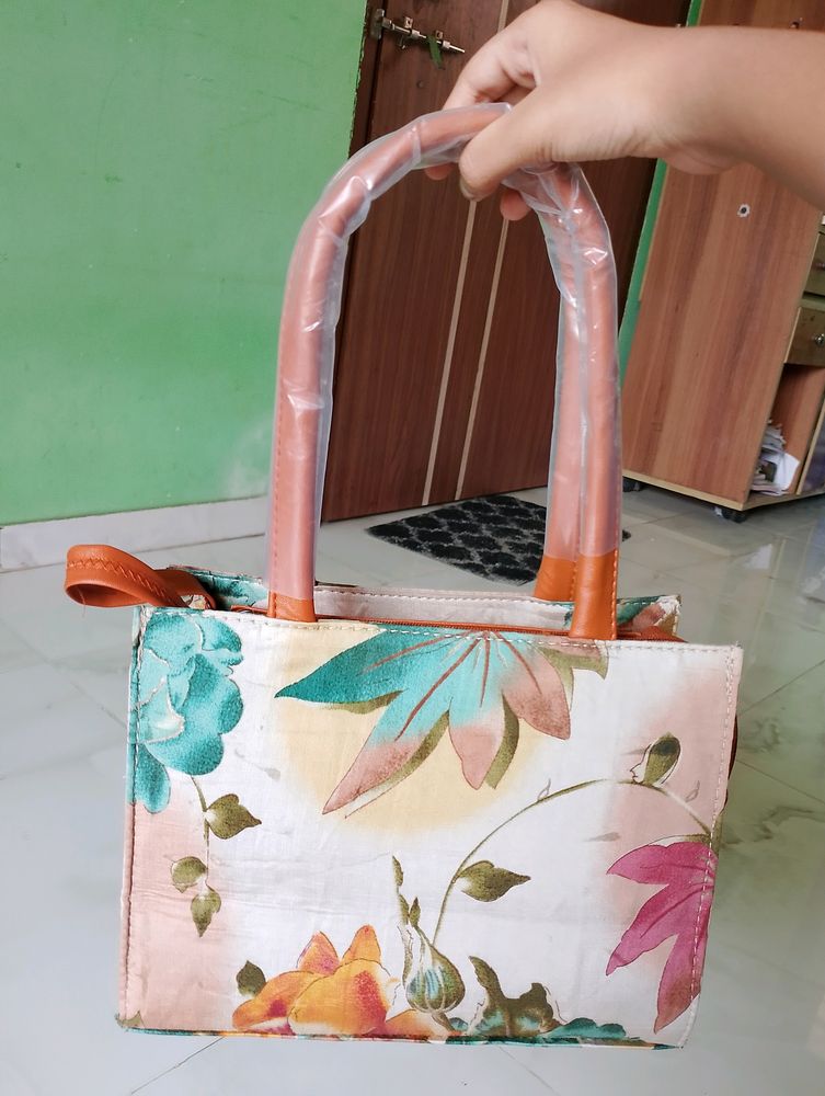 Beautiful Floral Handbag