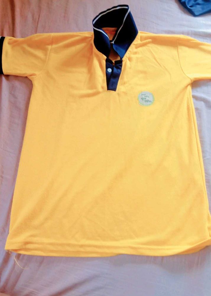Yellow Polo T-Shirt