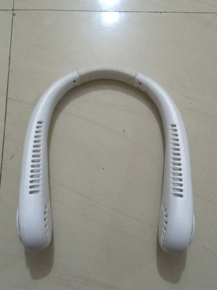 Vanless Hanging Neck Fan  With Free Charging Cable