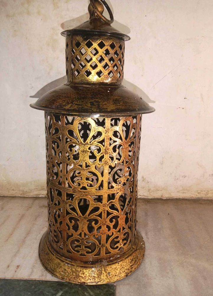 Ornate Metal Lantern
