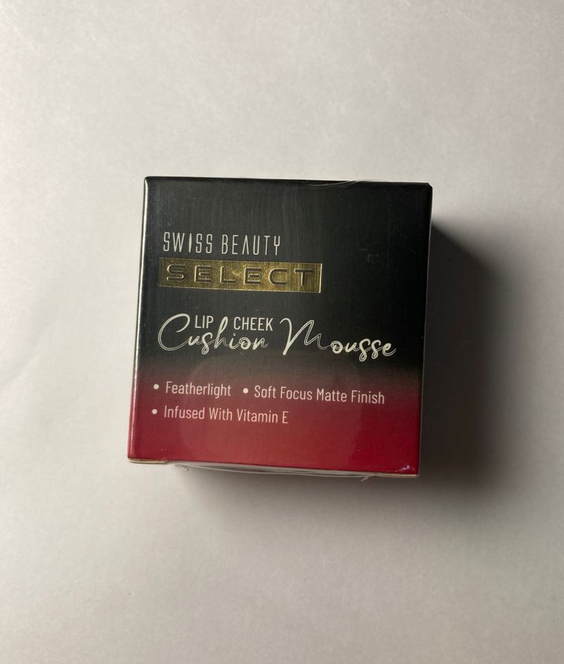 Swiss Beauty Lip &amp; Cheek Cushion Mousse